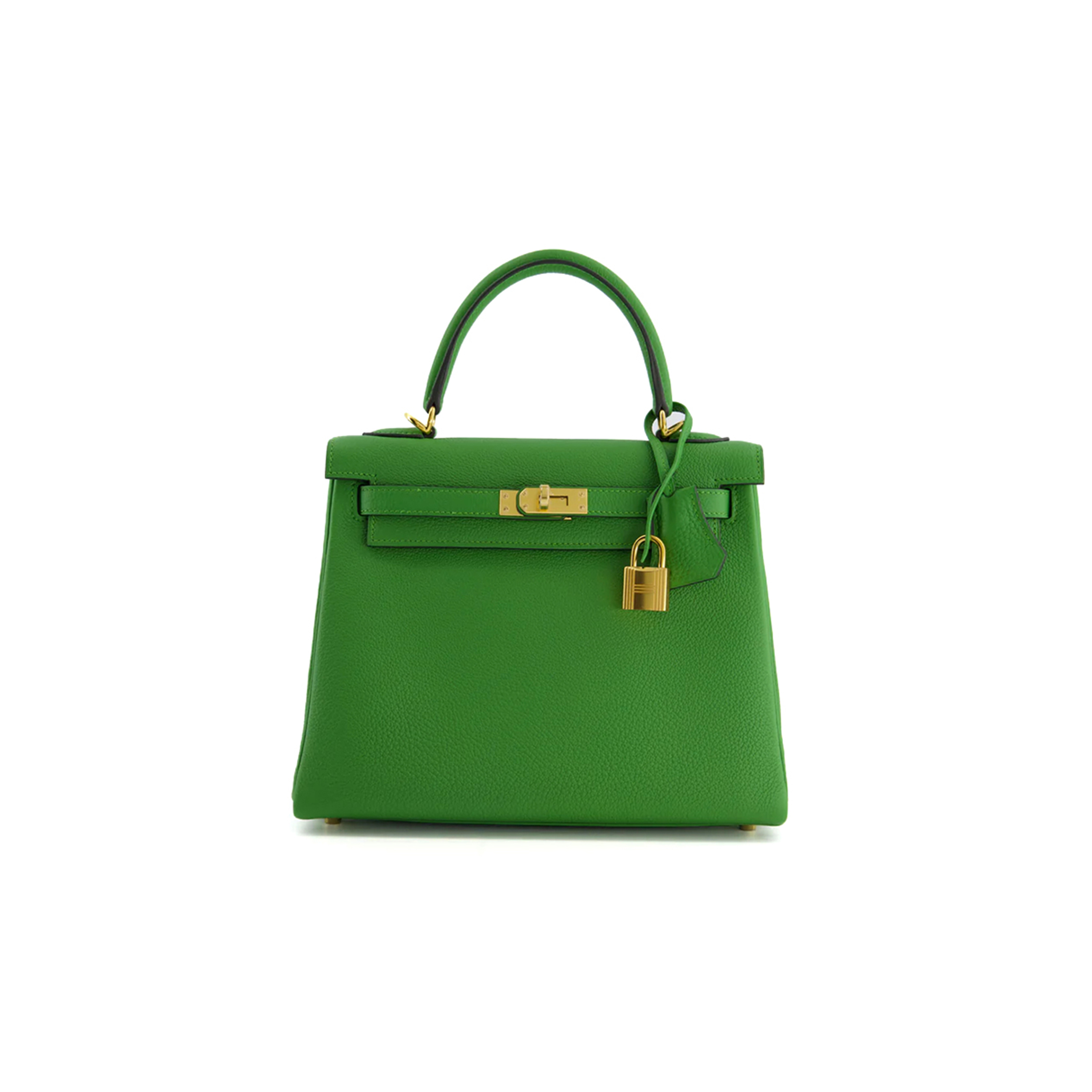 H**mes master kelly bag 28 togo leather and gold (28*22*10cm)